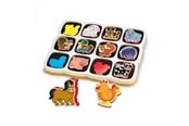 Speelgoed voor baby's - Quercetti Smart Magnet Puzzle Farm - 0230