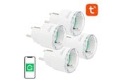 Smart Home - Gosund Smart plug WiFi  SP111 3680W 16A Tuya 4-pack - SP111-4