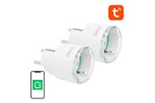 Smart Home - Gosund Smart plug WiFi SP111 3680W 16A Tuya 2-pack - SP111-2