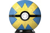 Puzzels - Ravensburger 3D Puzzle Pokémon Quick Ball 54 pcs. 3D Puzzels - 115808