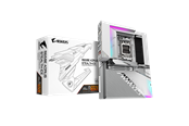 Moederbord - GIGABYTE B650E AORUS STEALTH ICE Moederbord - AMD B650 - AMD AM5 socket - DDR5 RAM - ATX - B650E A STEALTH ICE