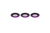 Smart Home - Philips Hue inbouwspot dun van 90 mm - 3 stuks - 929003712202