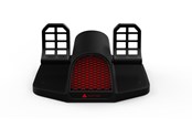 Gaming accessoires - HONEYCOMB CHARLIE RUDDER PEDALS - Wired Pedals - 15678