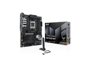 Moederbord - ASUS TUF GAMING X870-PLUS WIFI Moederbord - AMD X870 - AMD AM5 socket - DDR5 RAM - ATX - 90MB1IU0-M0EAY0