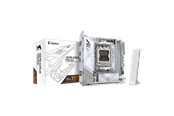 Moederbord - GIGABYTE X870I AORUS PRO ICE Moederbord - AMD X870 - AMD AM5 socket - DDR5 RAM - Mini-ITX - X870I AORUS PRO ICE