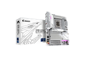 Moederbord - GIGABYTE Z890 AORUS ELITE WIFI7 ICE Moederbord - Intel Z890 - Intel LGA1851 socket - DDR5 RAM - ATX - Z890 A ELITE WF7 ICE