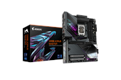 Moederbord - GIGABYTE Z890 AORUS MASTER Moederbord - Intel Z890 - Intel LGA1851 socket - DDR5 RAM - ATX - Z890 AORUS MASTER