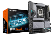 Moederbord - GIGABYTE Z890 EAGLE Moederbord - Intel Z890 - Intel LGA1851 socket - DDR5 RAM - ATX - Z890 EAGLE