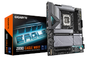 Moederbord - GIGABYTE Z890 EAGLE WIFI7 Moederbord - Intel Z890 - Intel LGA1851 socket - DDR5 RAM - ATX - Z890 EAGLE WIFI7