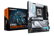 Moederbord - GIGABYTE Z890 GAMING X WIFI7 Moederbord - Intel Z890 - Intel LGA1851 socket - DDR5 RAM - ATX - Z890 GAMING X WIFI7