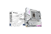 Moederbord - GIGABYTE Z890M AORUS ELITE WIFI7 ICE Moederbord - Intel Z890 - Intel LGA1851 socket - DDR5 RAM - Micro-ATX - Z890M A ELITE WF7 ICE