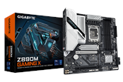 Moederbord - GIGABYTE Z890M GAMING X Moederbord - Intel Z890 - Intel LGA1851 socket - DDR5 RAM - Micro-ATX - Z890M GAMING X