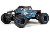 Op afstand bedienbaar - BLACKZON Smyter MT 1/12 4WD Electric Monster Truck - Blue - 540111