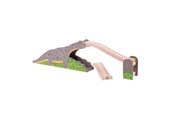 Houten speelgoed - Bigjigs Wooden Dino Bridge - BJT242