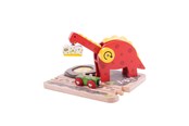 Houten speelgoed - Bigjigs Wooden Dino Crane - BJT241