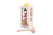 Speelgoed voor baby's - Bigjigs Wooden Hammer Game - BB102