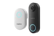 Smart Home - REOLINK Video Doorbell PoE - Black - VDB2K01WD