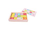 Houten speelgoed - Bigjigs Addition and Subtraction Box - BJ511