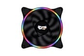 Case Fan - Darkflash Computer Fan RGB D1 (120x120) - Case ventilator - 120mm - Black - 22 dBA - D1