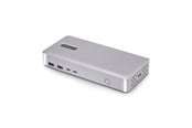 Docking station - StarTech.com 155UE-USB4-DOCK Dual-Monitor USB4 Docking Station Dual 4K 120Hz or Single 8K 60Hz HDMI 100W Laptop Charging 2.5GbE USB-C - 155UE-USB4-DOCK