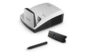 Projector - BenQ Projector LH856UST - DLP projector - ultra short-throw - 3D - 1920 x 1080 - 3500 ANSI lumens - 9H.JS177.24E