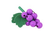 Houten speelgoed - Bigjigs Wooden Bunch of Grapes per piece - BJF151