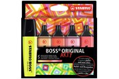 Schrijf- en tekengerei - STABILO ARTY BOSS set of 5 warm colors - 200991