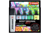 Schrijf- en tekengerei - STABILO ARTY BOSS set of 5 cool colors - 200990