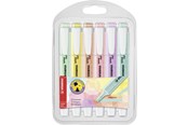 Schrijf- en tekengerei - STABILO Swing Cool Pastel Highlighter - 201034