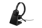 Headphones/Headsets - Jabra Evolve 65 TE - USB-A UC Stereo (Included Stand) - 6699-833-499