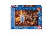Puzzels - Schmidt Thomas Kinkade Disney Pinocchio Floor Puzzle Vloer - 57526