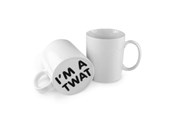 Merchandise - Thumbs Up! - I'm a Twat - Mokken - 5060113895776
