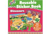 Creatief spelen - Galt Reusable Sticker Book - Dinosaurs - 55-1005101