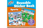 Creatief spelen - Galt Reusable Sticker Book - Sports - 31000151