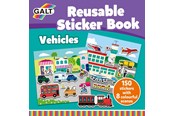 Creatief spelen - Galt Reusable Sticker Book - Vehicles - 55-1005107