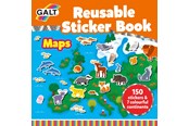 Creatief spelen - Galt Reusable Sticker Book - Maps - 55-1005287