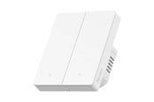 Smart Home - Sonoff M5-2C-80W WiFi Matter smart wall switch (2-channel for frame) - M5-2C-80W