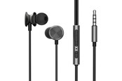 Headphones/Headsets - Joyroom Wired Earphones JR-EW03 Half in Ear (Dark Grey) - JR-EW03 Dark Gray