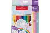 Schrijf- en tekengerei - Faber-Castell CP Colour Grip unicorn 18+6 - 201543