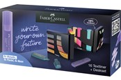 Schrijf- en tekengerei - Faber-Castell Highlighter TL 46 deskset 16 - 254603