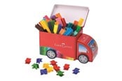 Schrijf- en tekengerei - Faber-Castell Connector felt-tip pen set Truck (33 + 10 pcs) - 155533