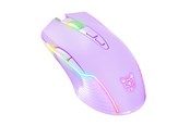 Muis - ONIKUMA CW905 Wired - Gaming muis - Optisch - 7 knoppen - Paars met RGB - CW905 Wired Purple