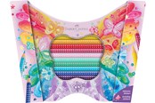 Schrijf- en tekengerei - Faber-Castell Gift set Sparkle col. pencils butterfly - 201971