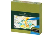 Schrijf- en tekengerei - Faber-Castell India ink Pitt Artist Pen B st.box 24x - 167191