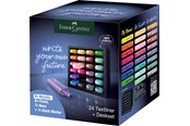Schrijf- en tekengerei - Faber-Castell Highlighter TL 46 deskset 24 - 254602