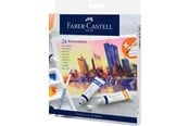 Hobby artikelen - Faber-Castell Watercolour 24ct cardboard box - 169624