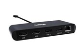 Docking station - CalDigit Thunderbolt 3 mini Dock Dual HDMI - docking station - Thunderbolt 3 - HDMI - 1GbE - 500374