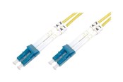 Netwerk - kabel - DIGITUS Professional patch cable - 2 m - yellow - Geel - 2m - DK-293LCA3LC-02