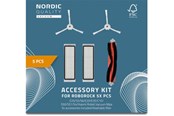 Robotstofzuiger - Nordic Quality Robotstofzuiger 5 Pcs Kit for Roborock - RFK008
