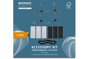 Robotstofzuiger - Nordic Quality Robotstofzuiger 11 Pcs Kit for Ecovacs - RFK002